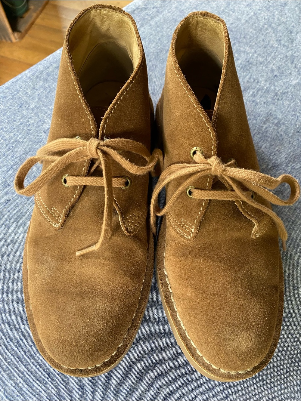 L.L. Bean Women’s Stonington Chukka Suede Hippie Comfort Boot 7.5